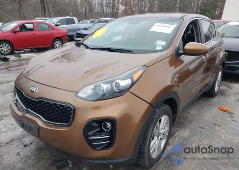 2018 Kia Sportage Lx z USA, uszkodzony, nr VIN KNDPMCAC4J7448344